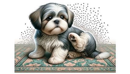 Shih tzu sales itching home remedies